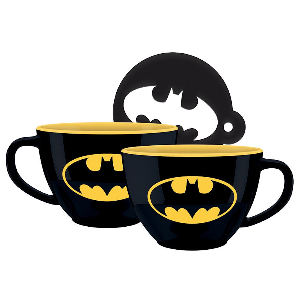 BATMAN バットマン - Symbol ( 22oz)/ カプチーノ / マグカップ - PGS